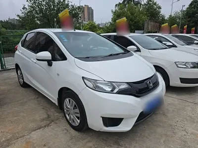Honda Fit 2015, 89500 км, за 28500 CNY