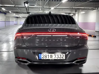 Hyundai Grandeur 2023, 24356 км, за 27500000 KRW - фото 8