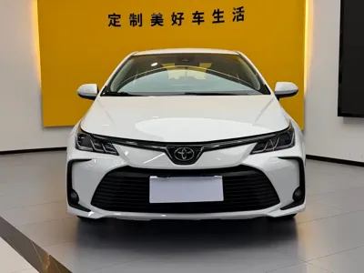 Toyota Corolla 2023, 76000 км, за 56800 CNY - фото 2