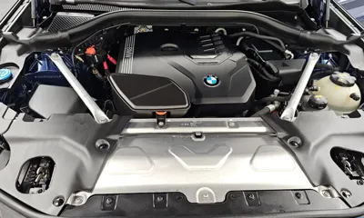 BMW X3 2021, 49553 км, за 32900000 KRW - фото 6