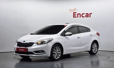 Kia K3 · 2015 год