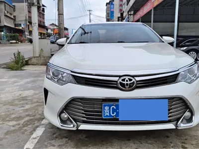 Toyota Camry · 2017 год