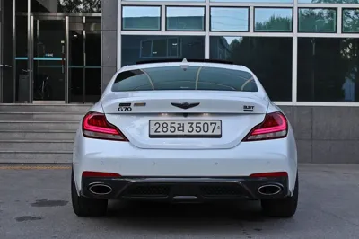 Genesis G70 2020, 96200 км, за 25500000 KRW