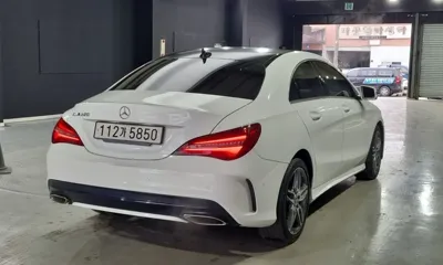 Mercedes-Benz CLA-Class 2018, 110000 км, за 13800000 KRW