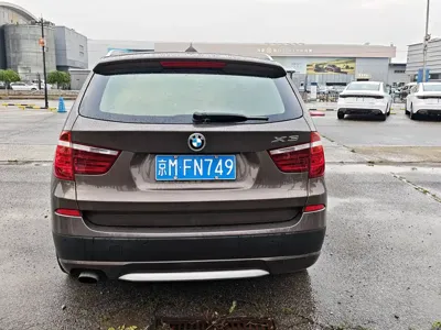 BMW X3 (Import) 2013, 91800 км, за 49800 CNY - фото 6