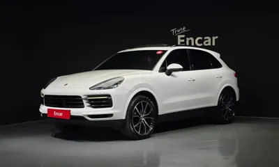 Porsche Cayenne · 2019 год