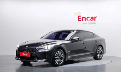 Kia Stinger · 2018 год