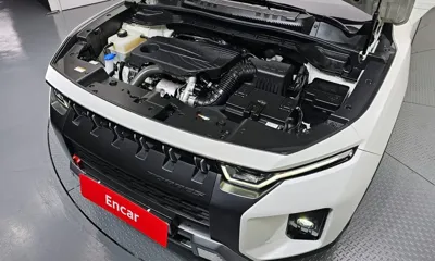 KG_Mobility_Ssangyong Torres 2025, 17864 км, за 22500000 KRW - фото 6