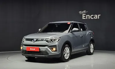 KG_Mobility_Ssangyong TIBOLI · 2020 год