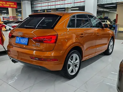 Audi Q3 2017, 60000 км, за 56800 CNY