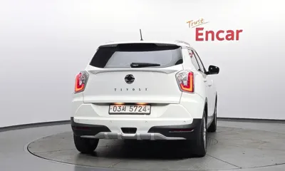 KG_Mobility_Ssangyong TIBOLI 2017, 90653 км, за 7990000 KRW