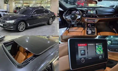 BMW 7-Series · 2018 год