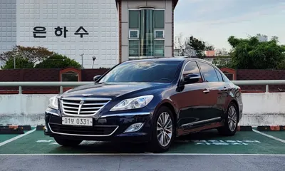 Hyundai Genesis · 2014 год