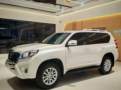 Toyota Land Cruiser Prado · 2015 год