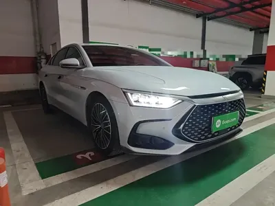 BYD Han 2024, 24500 км, за 108200 CNY