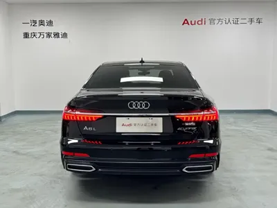 Audi A6L 2021, 36000 км, за 209800 CNY - фото 7