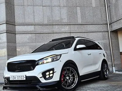 Kia Sorento · 2016 год