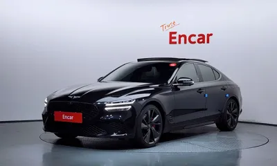 Genesis G70 · 2022 год