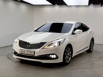Hyundai Grandeur · 2015 год