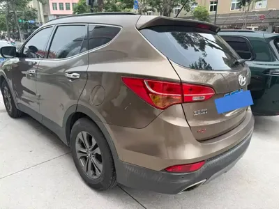 Hyundai Santa Fe 2013, 150000 км, за 19800 CNY - фото 6