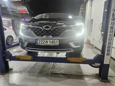 Renault-KoreaSamsung QM6 · 2023 год