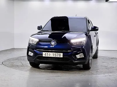 KG_Mobility_Ssangyong TIBOLI 2018, 77047 км, за 7800000 KRW
