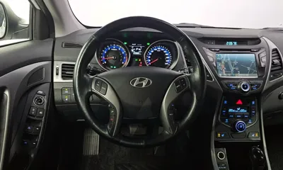 Hyundai Avante 2014, 125886 км, за 5790000 KRW - фото 13