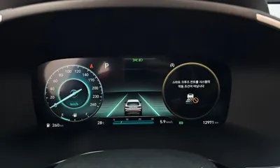 Hyundai Santafe 2021, 12971 км, за 32000000 KRW - фото 8