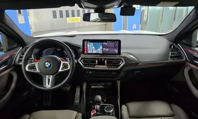 BMW X4M 2025, 4066 км, за 84990000 KRW - фото 7