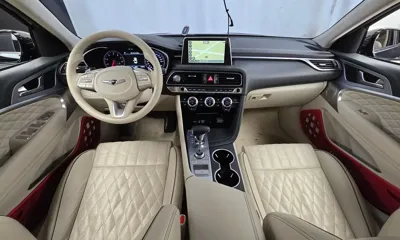 Genesis G70 · 2019 год