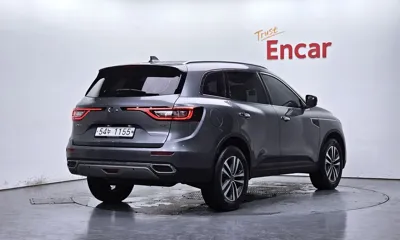 Renault-KoreaSamsung QM6 2018, 92315 км, за 12200000 KRW