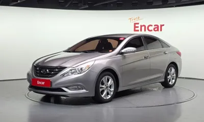 Hyundai Sonata · 2010 год
