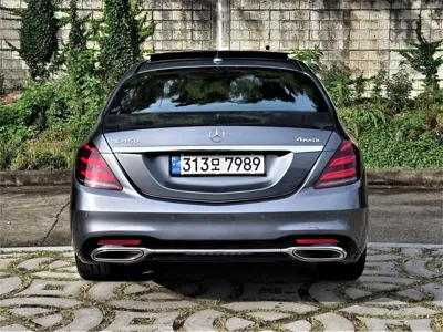 Mercedes-Benz S-Class 2018, 55270 км, за 47000000 KRW