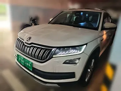 Skoda Kodiaq · 2017 год