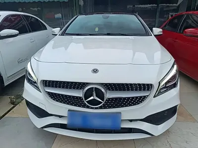 Mercedes-Benz CLA (Import) 2018, 78000 км, за 79600 CNY