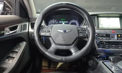 Genesis G80 2018, 112943 км, за 12500000 KRW - фото 13