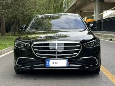 Mercedes-Benz S-Class 2026, 6000 км, за 689800 CNY - фото 2