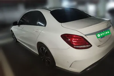 Mercedes-Benz C-Class 2017, 138500 км, за 93832.37 CNY - фото 4