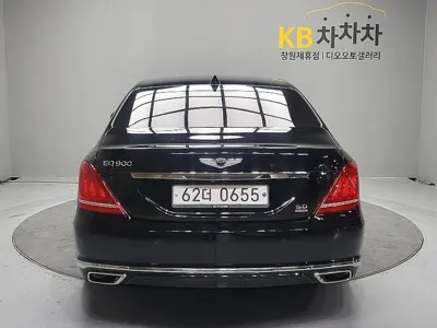 Genesis EQ900 2016, 90771 км, за 19900000 KRW