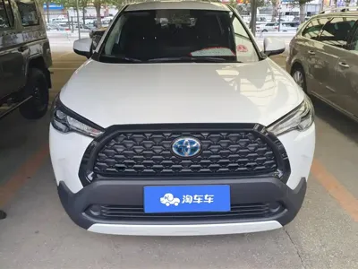 Toyota Corolla Cross 2024, 17100 км, за 91300 CNY
