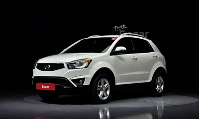 KG_Mobility_Ssangyong KORANDO · 2014 год