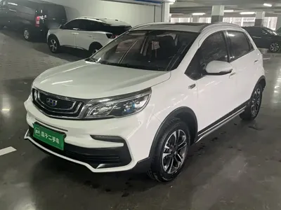 Geely Vision X3 · 2019 год