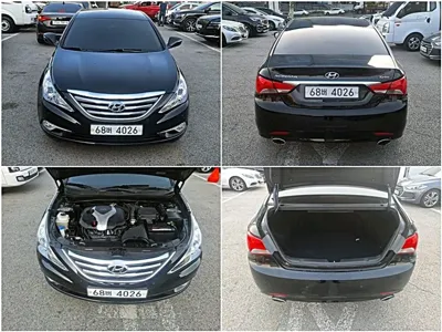 Hyundai Sonata 2013, 211000 км, за 2990000 KRW - фото 17