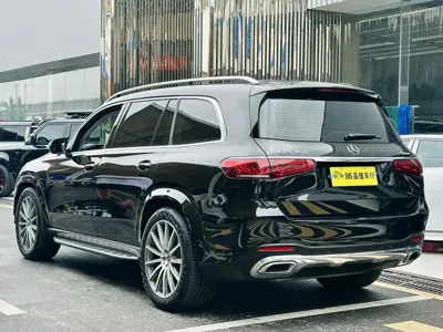 Mercedes-Benz GLS 2022, 40000 км, за 738000 CNY