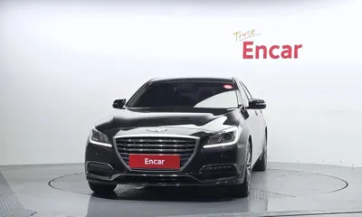 Genesis G80 · 2018 год