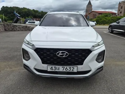 Hyundai Santafe · 2019 год