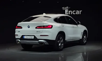 BMW X4 2024, 21583 км, за 43300000 KRW - фото 2