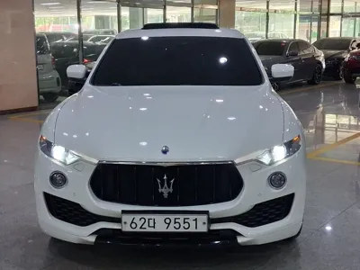 Maserati Levante · 2017 год