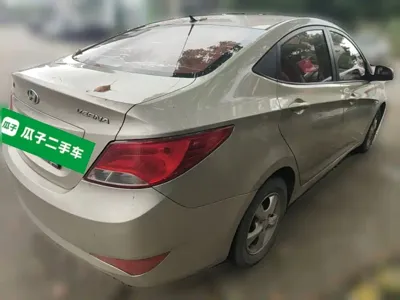 Hyundai Verna 2014, 75200 км, за 21300 CNY - фото 12