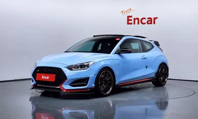 Hyundai Veloster 2019, 73538 км, за 14900000 KRW - фото 1